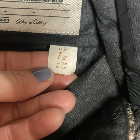 Winterized Tilly hat - Picture 7 of 9